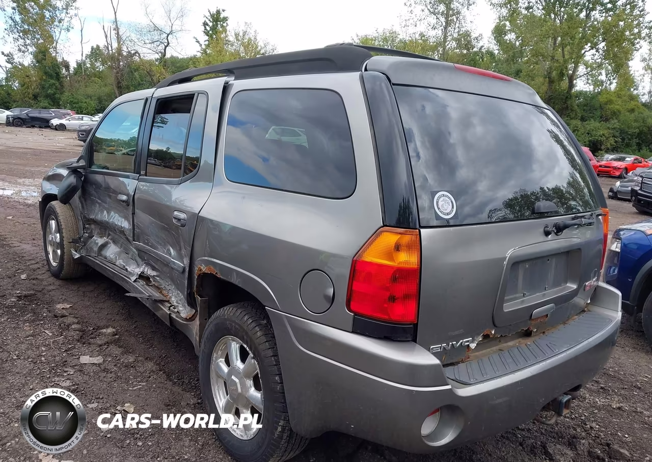 2006 GMC Envoy Xl Slt VIN:1GKET16S066125070 - 3