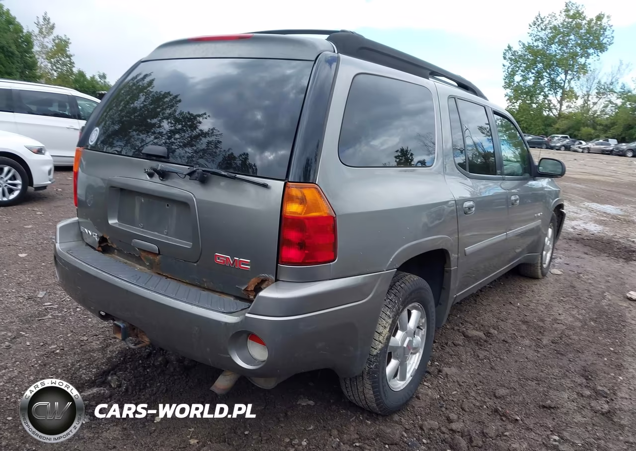2006 GMC Envoy Xl Slt VIN:1GKET16S066125070 - 4