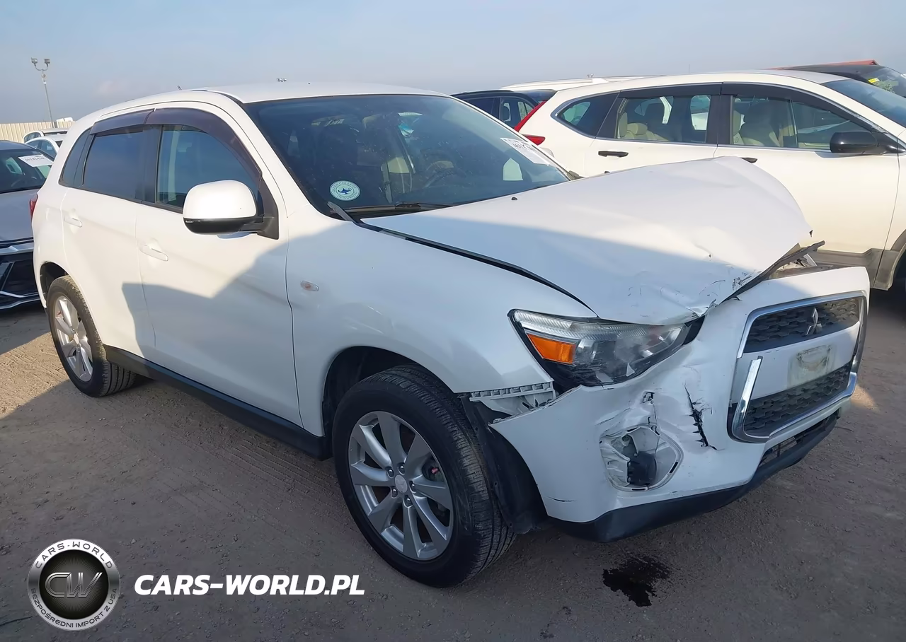 2015 Mitsubishi Outlander Sport Es