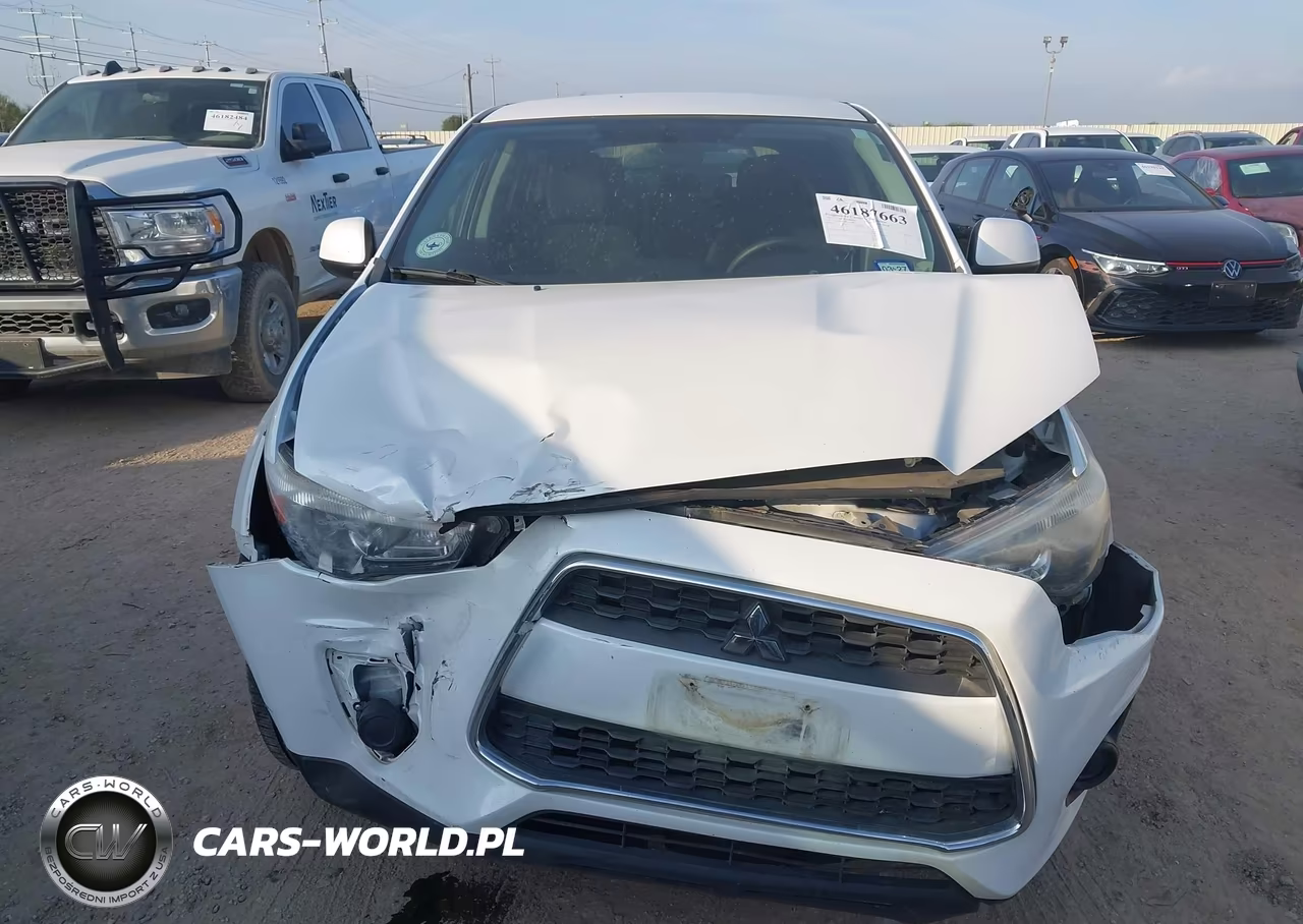 2015 Mitsubishi Outlander Sport Es VIN:4A4AP3AU9FE029987 - 12