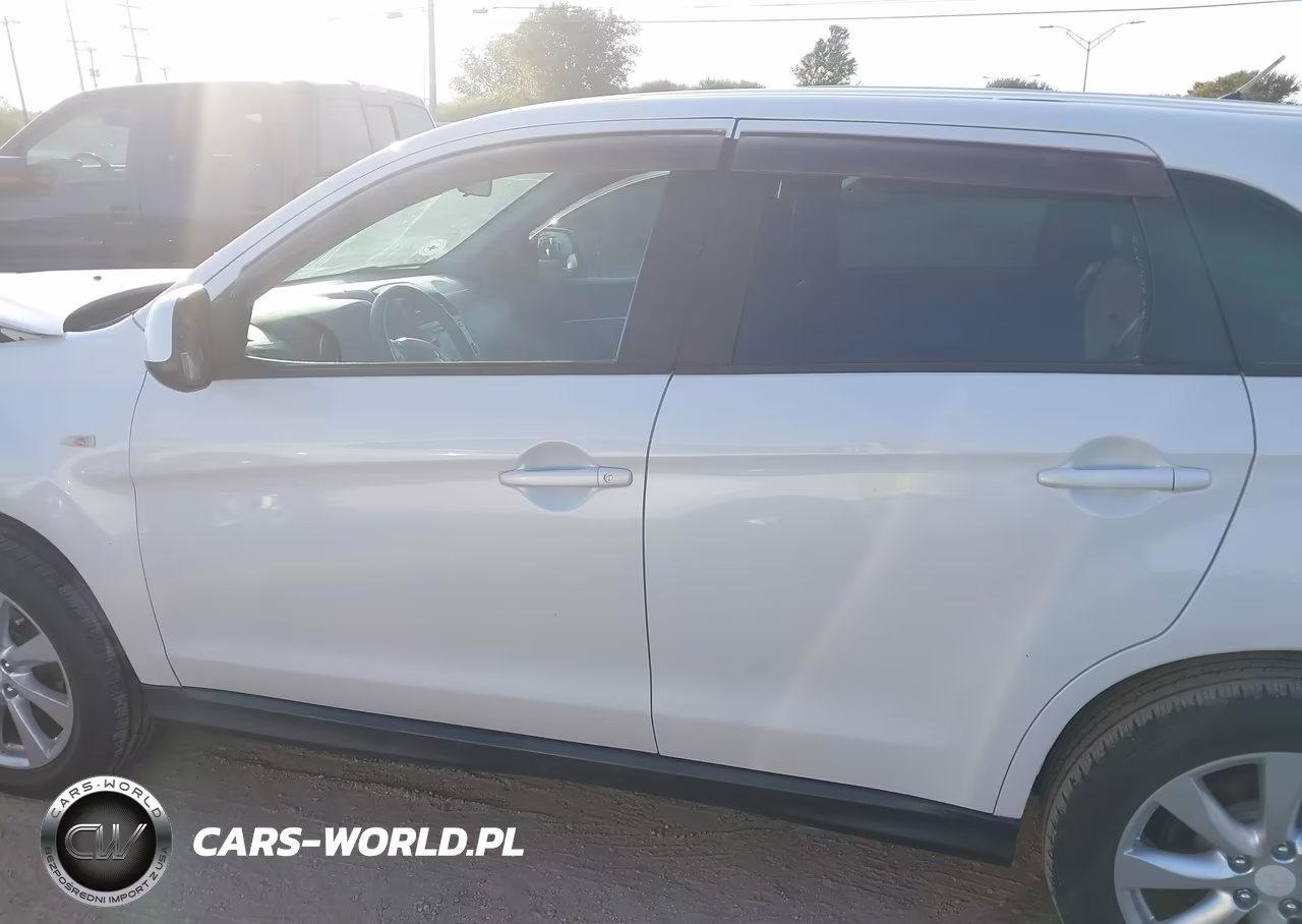 2015 Mitsubishi Outlander Sport Es VIN:4A4AP3AU9FE029987 - 14