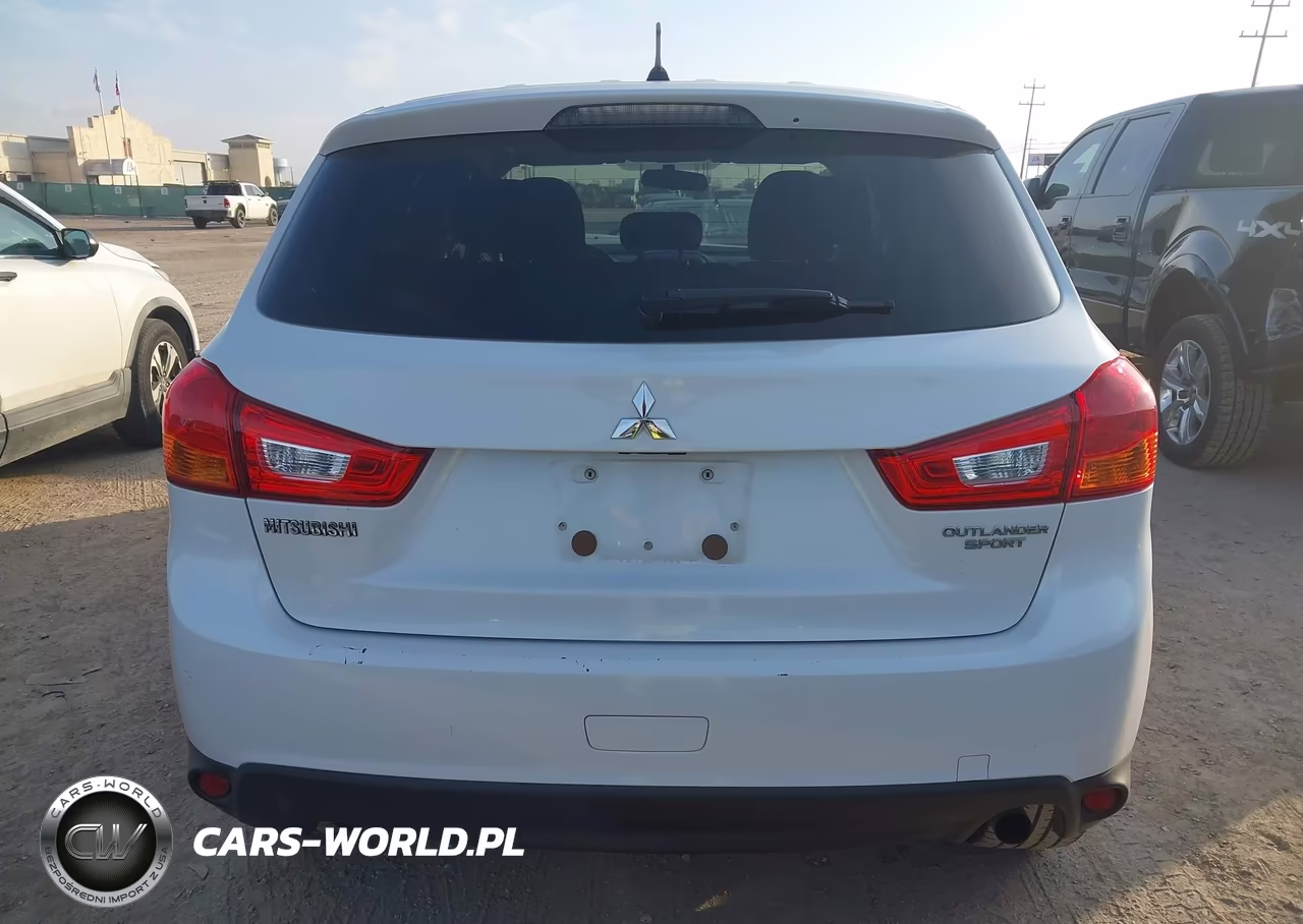 2015 Mitsubishi Outlander Sport Es VIN:4A4AP3AU9FE029987 - 16