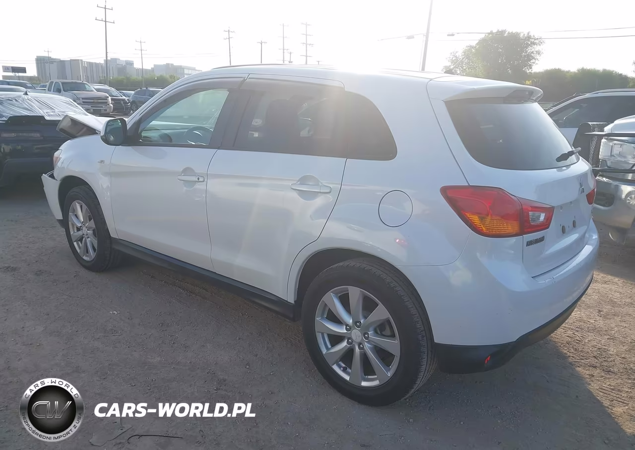2015 Mitsubishi Outlander Sport Es VIN:4A4AP3AU9FE029987 - 3