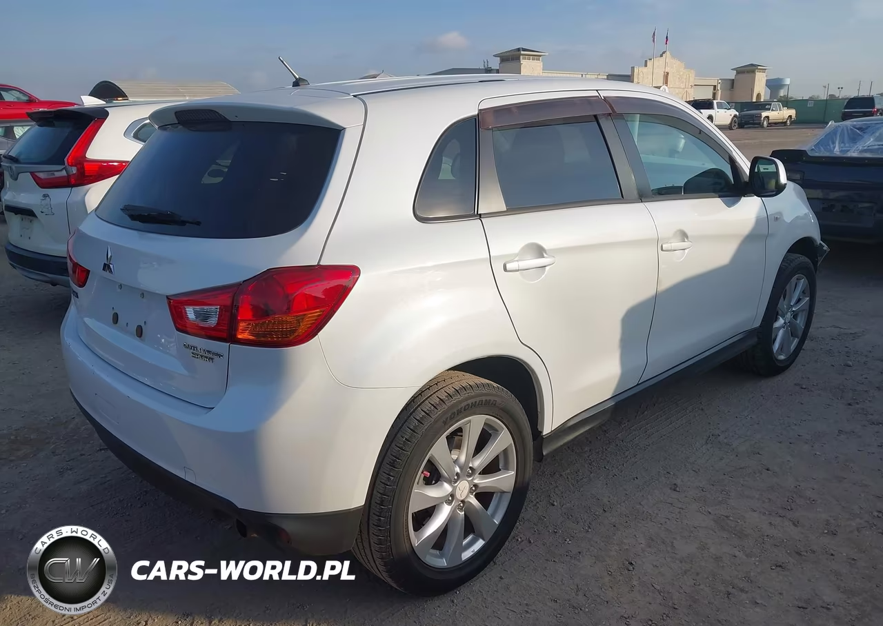 2015 Mitsubishi Outlander Sport Es VIN:4A4AP3AU9FE029987 - 4