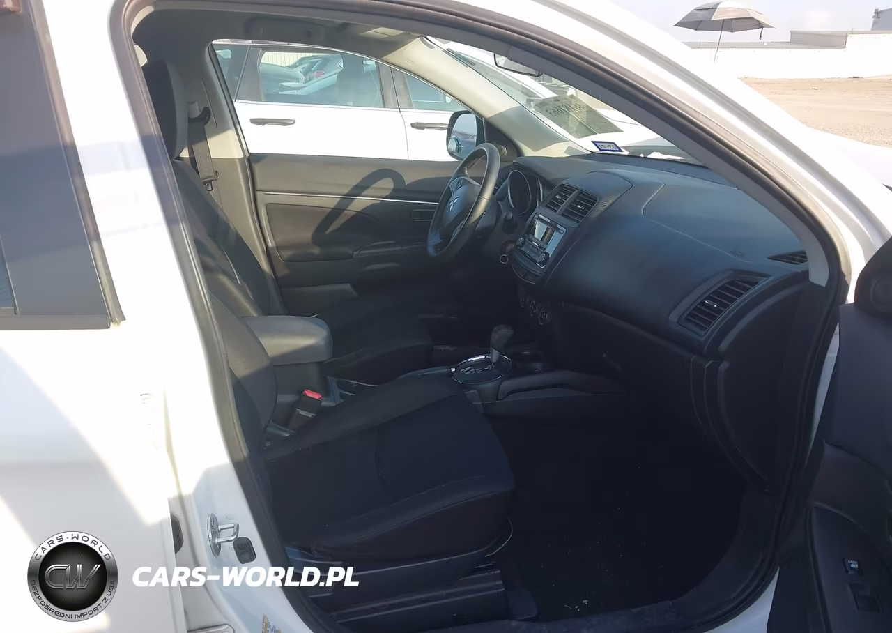 2015 Mitsubishi Outlander Sport Es VIN:4A4AP3AU9FE029987 - 5