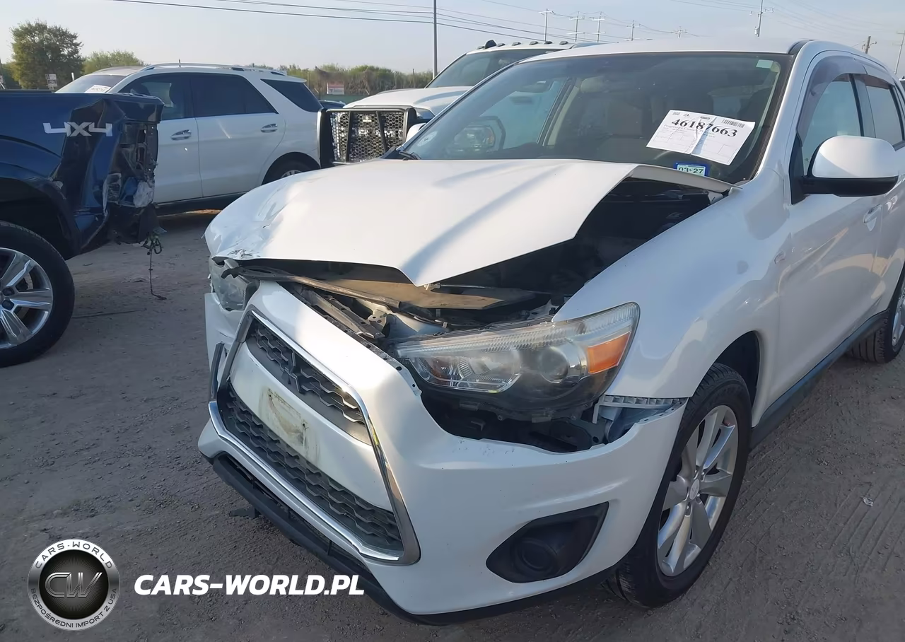 2015 Mitsubishi Outlander Sport Es VIN:4A4AP3AU9FE029987 - 6