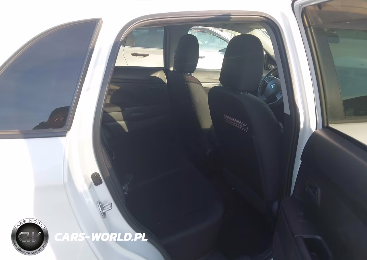 2015 Mitsubishi Outlander Sport Es VIN:4A4AP3AU9FE029987 - 8
