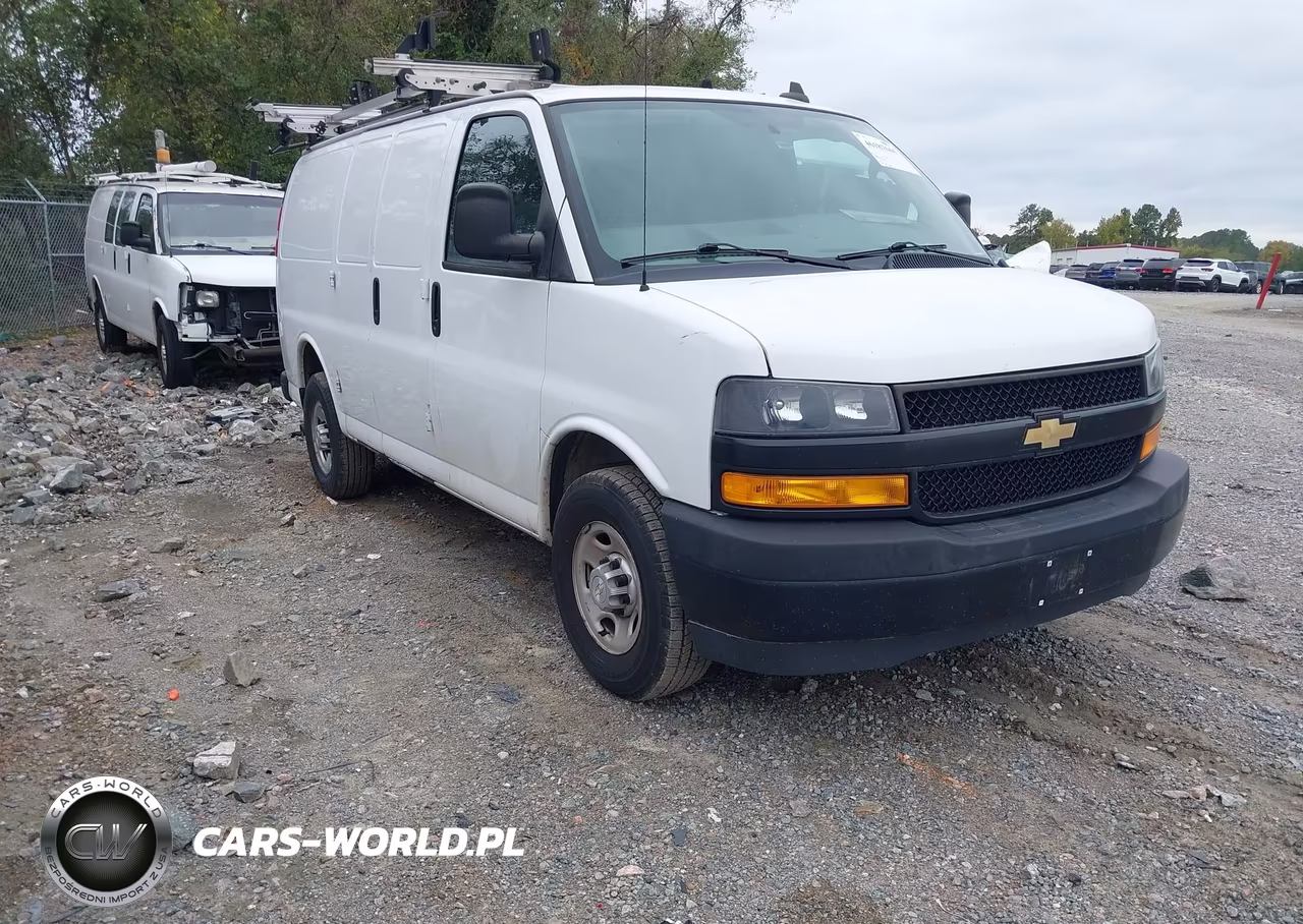 2021 Chevrolet Cargo Express Rwd 2500 Regular Wheelbase Wt – zdjęcie 1 z 16