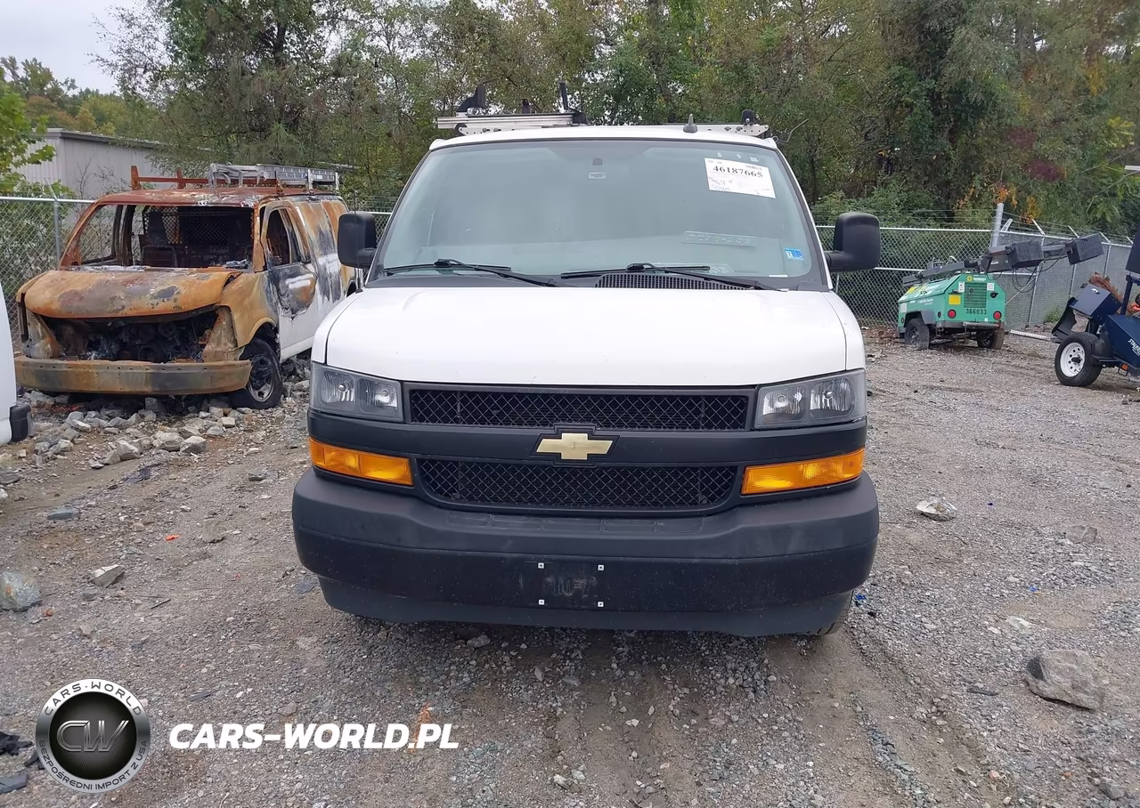 2021 Chevrolet Cargo Express Rwd 2500 Regular Wheelbase Wt VIN:1GCWGAFP7M1288454 - 12