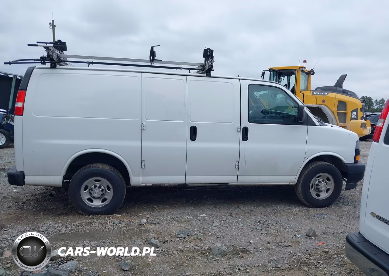 2021 Chevrolet Cargo Express Rwd 2500 Regular Wheelbase Wt VIN:1GCWGAFP7M1288454 - 13