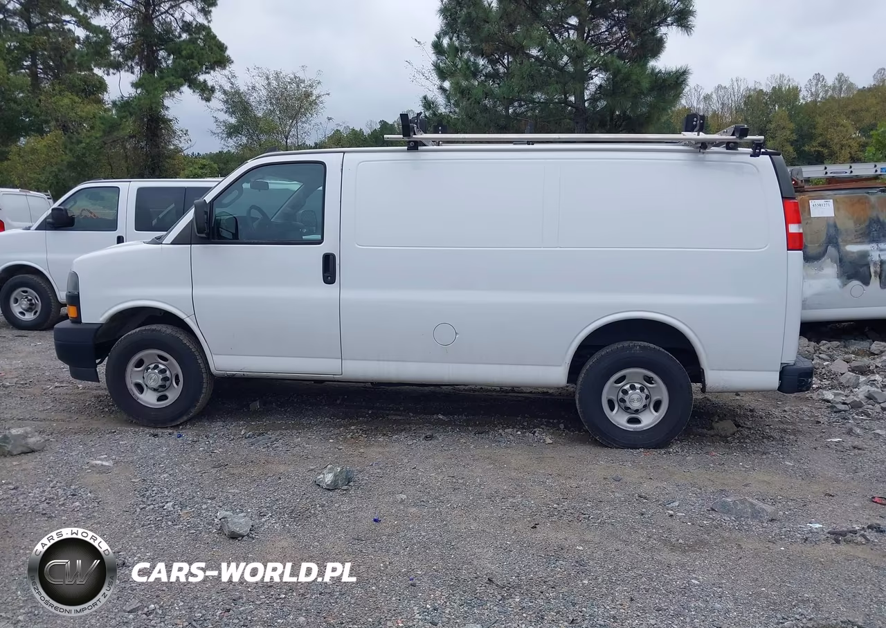 2021 Chevrolet Cargo Express Rwd 2500 Regular Wheelbase Wt VIN:1GCWGAFP7M1288454 - 14