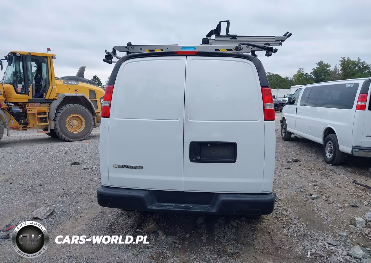 2021 Chevrolet Cargo Express Rwd 2500 Regular Wheelbase Wt VIN:1GCWGAFP7M1288454 - 16