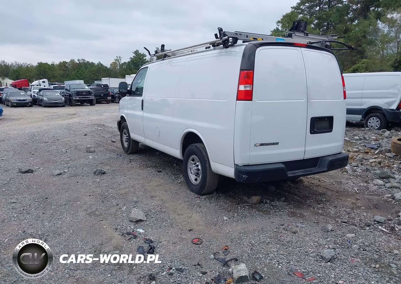 2021 Chevrolet Cargo Express Rwd 2500 Regular Wheelbase Wt VIN:1GCWGAFP7M1288454 - 3