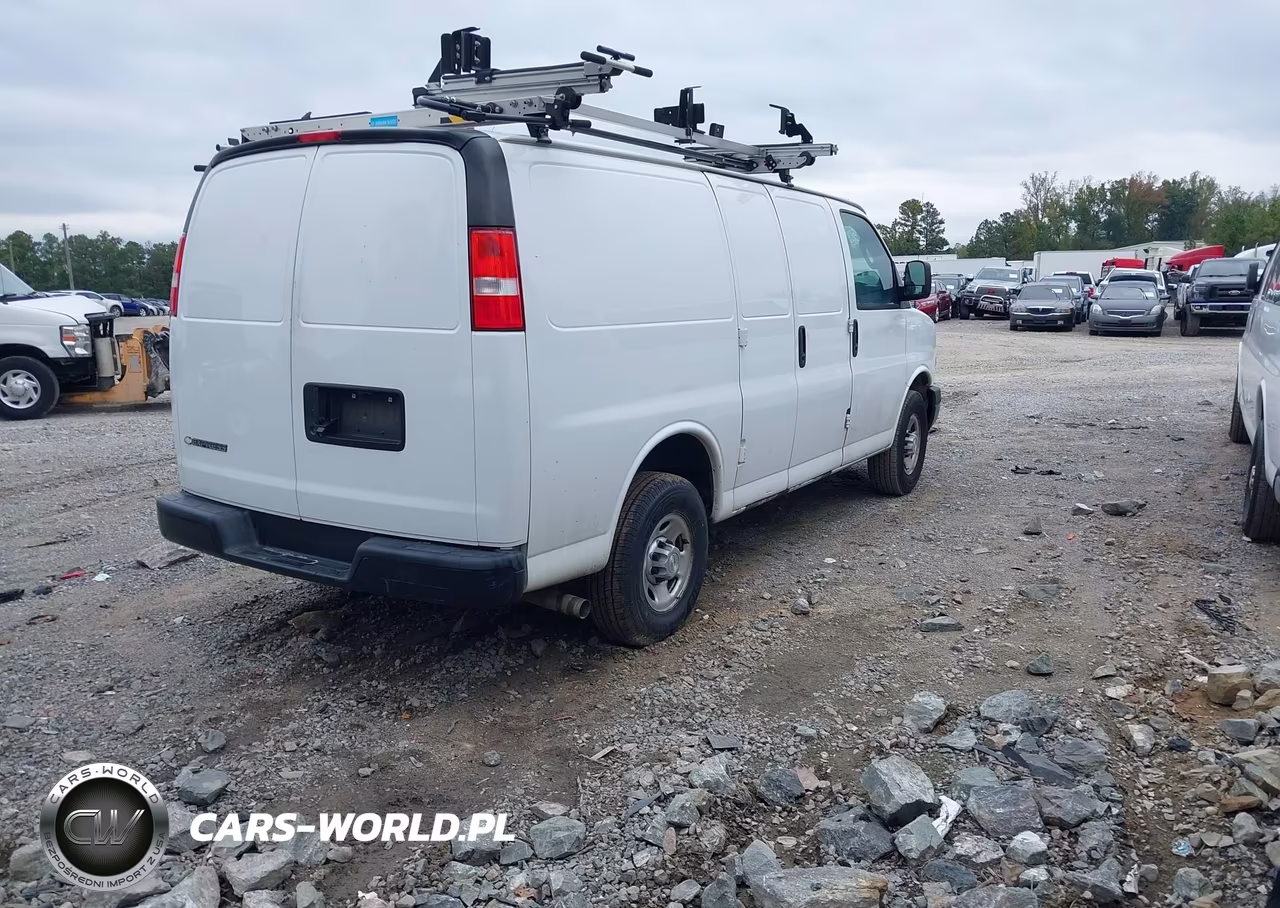 2021 Chevrolet Cargo Express Rwd 2500 Regular Wheelbase Wt VIN:1GCWGAFP7M1288454 - 4