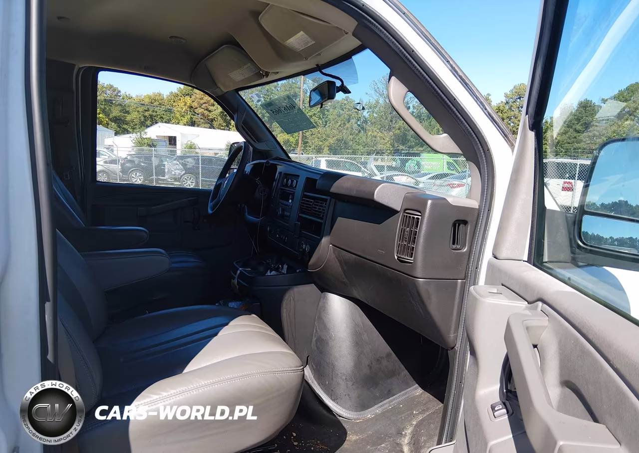 2021 Chevrolet Cargo Express Rwd 2500 Regular Wheelbase Wt VIN:1GCWGAFP7M1288454 - 5