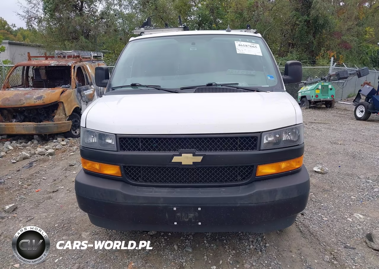 2021 Chevrolet Cargo Express Rwd 2500 Regular Wheelbase Wt VIN:1GCWGAFP7M1288454 - 6