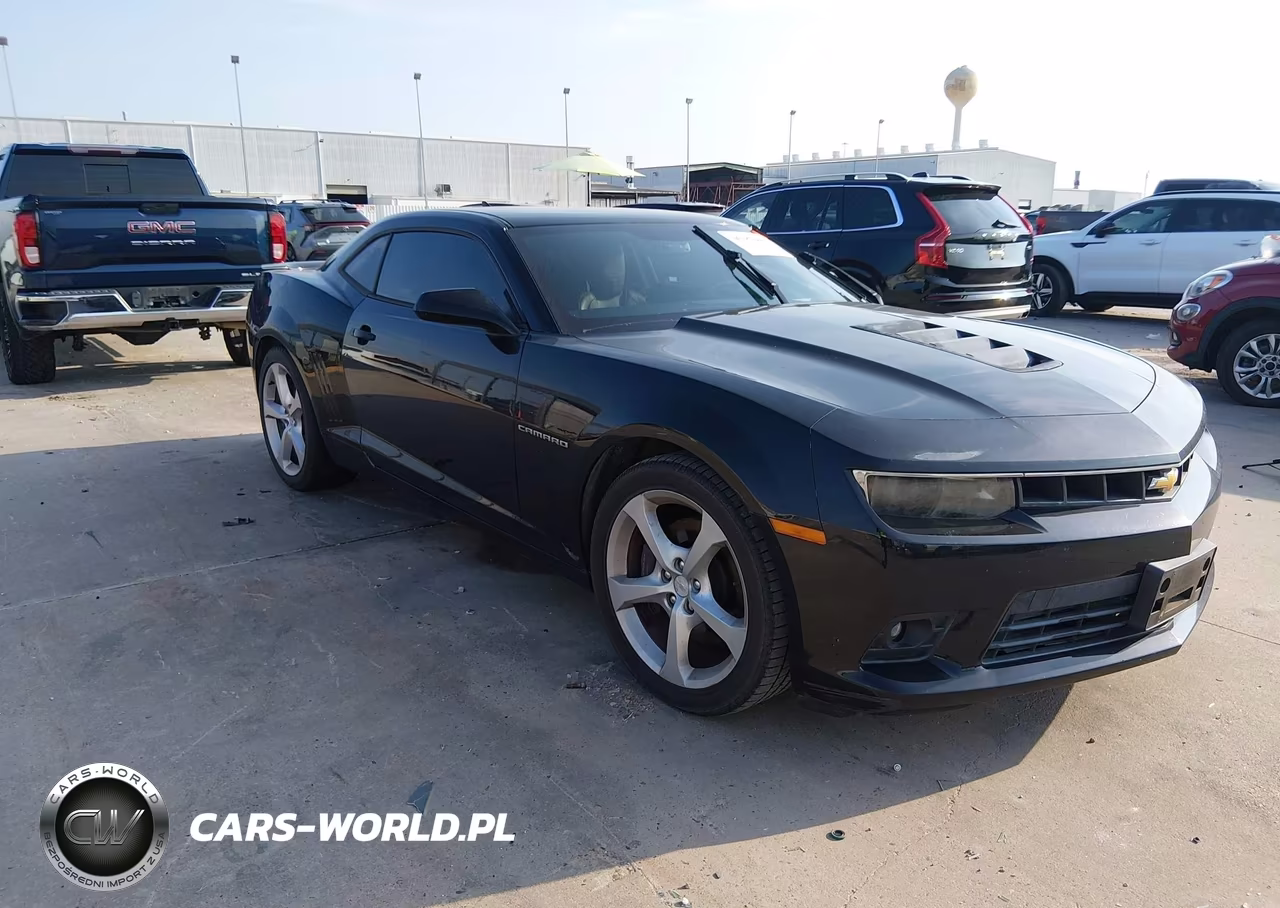 2015 Chevrolet Camaro 2Ss VIN:2G1FK1EJ2F9121907 - 1
