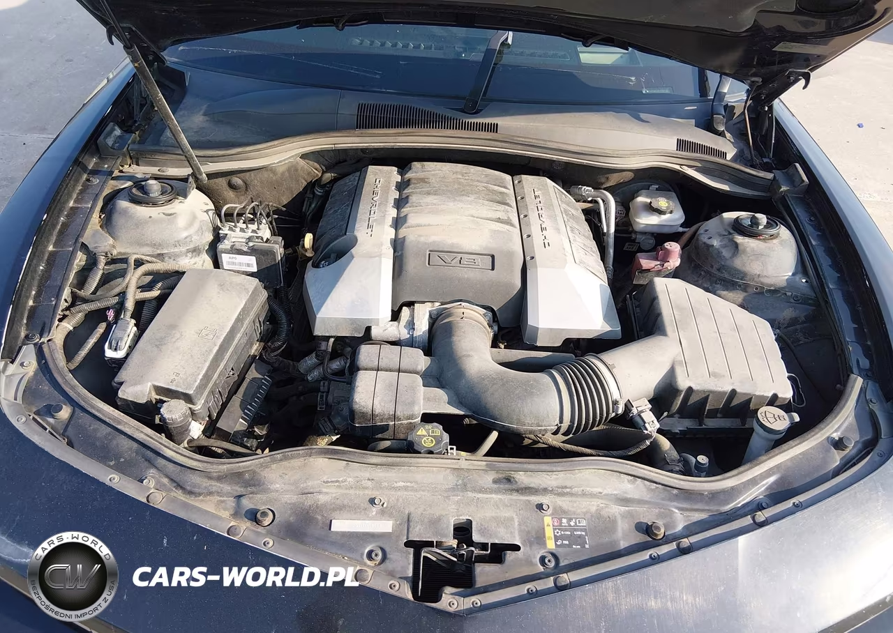2015 Chevrolet Camaro 2Ss VIN:2G1FK1EJ2F9121907 - 10