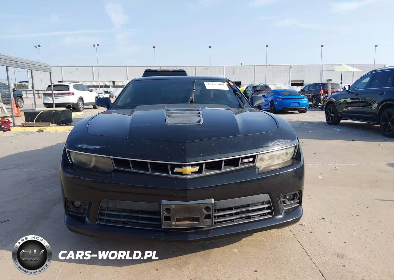 2015 Chevrolet Camaro 2Ss VIN:2G1FK1EJ2F9121907 - 12
