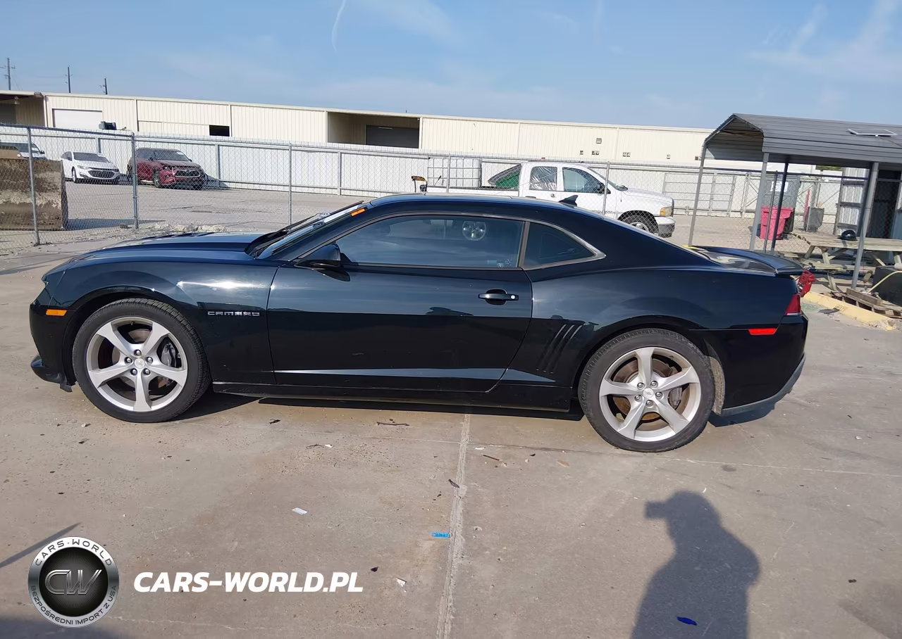 2015 Chevrolet Camaro 2Ss VIN:2G1FK1EJ2F9121907 - 14