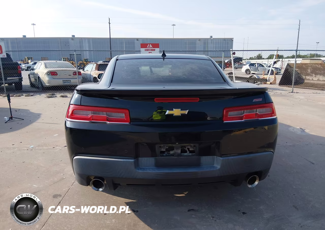 2015 Chevrolet Camaro 2Ss VIN:2G1FK1EJ2F9121907 - 16