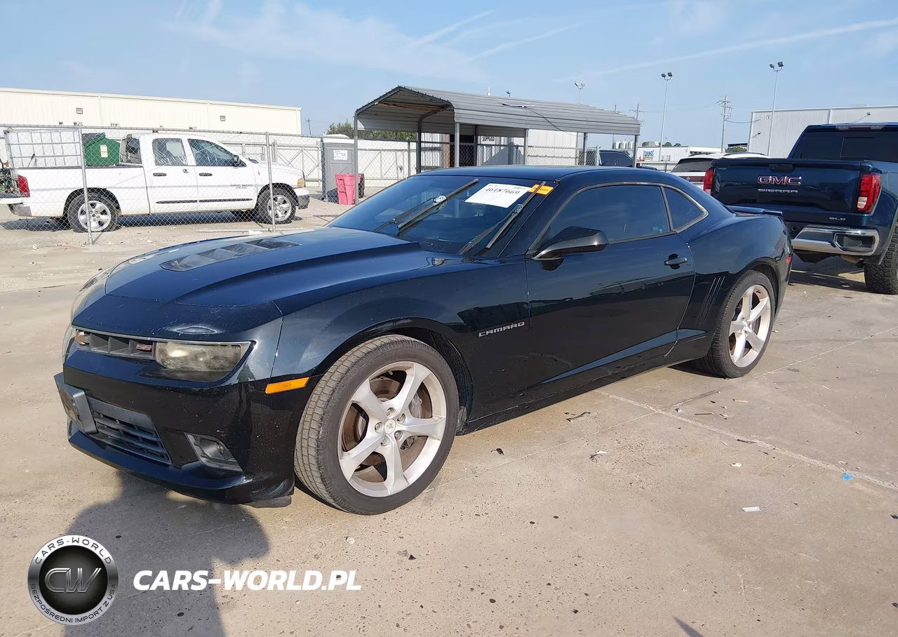 2015 Chevrolet Camaro 2Ss VIN:2G1FK1EJ2F9121907 - 2