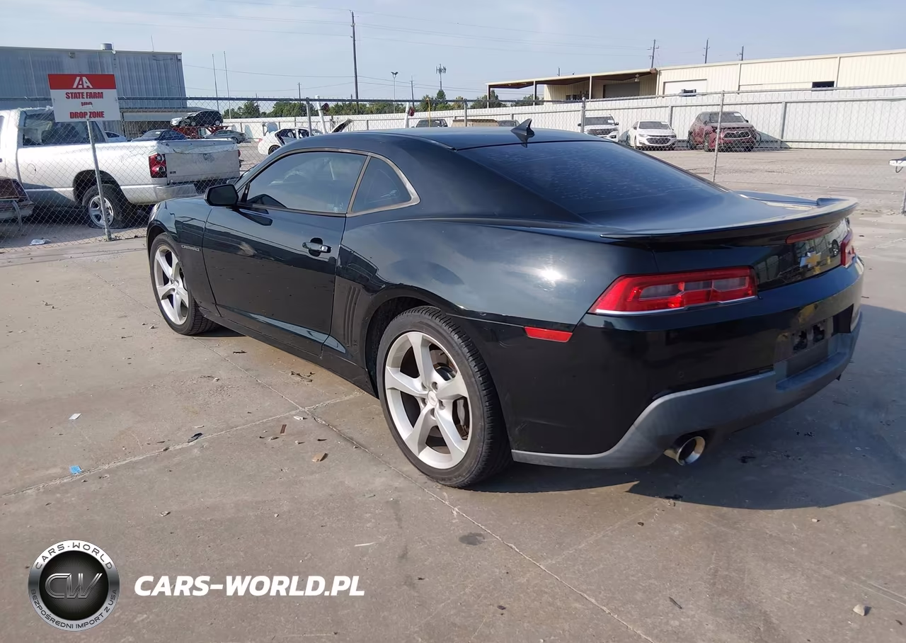 2015 Chevrolet Camaro 2Ss VIN:2G1FK1EJ2F9121907 - 3