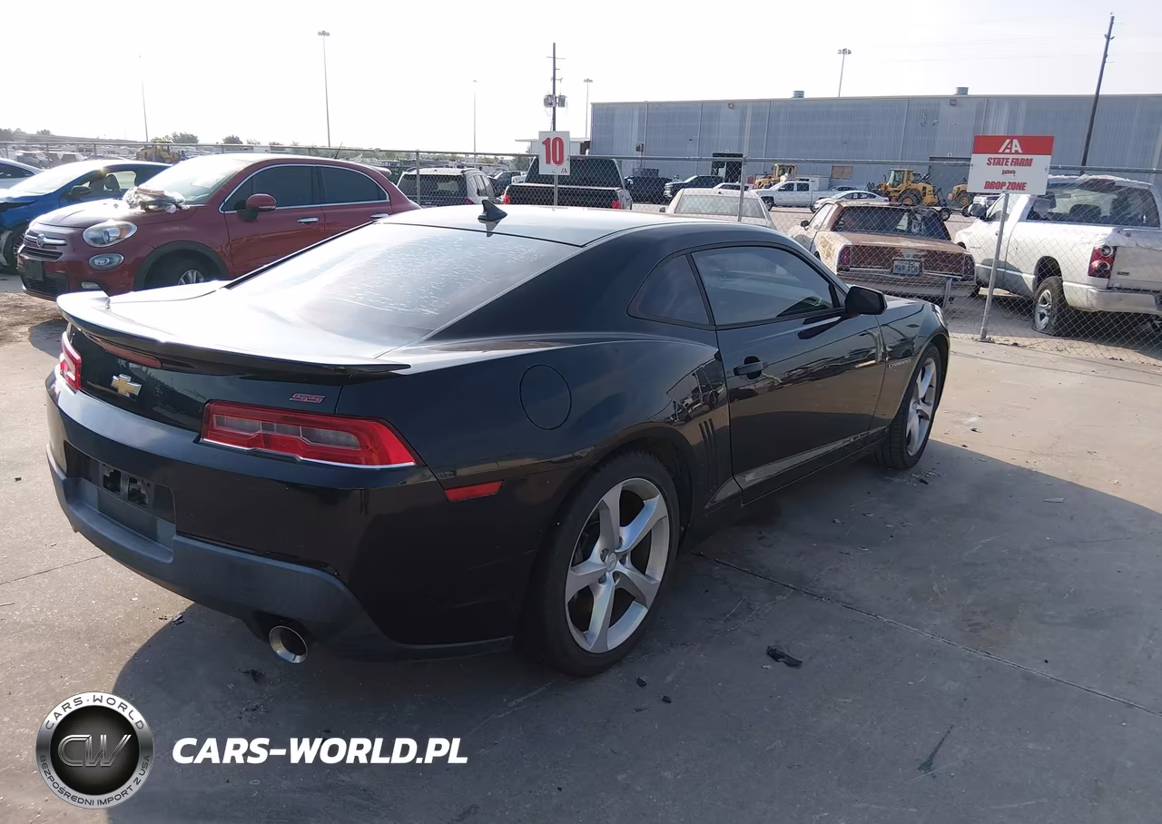 2015 Chevrolet Camaro 2Ss VIN:2G1FK1EJ2F9121907 - 4