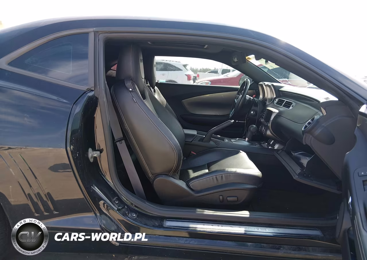 2015 Chevrolet Camaro 2Ss VIN:2G1FK1EJ2F9121907 - 5