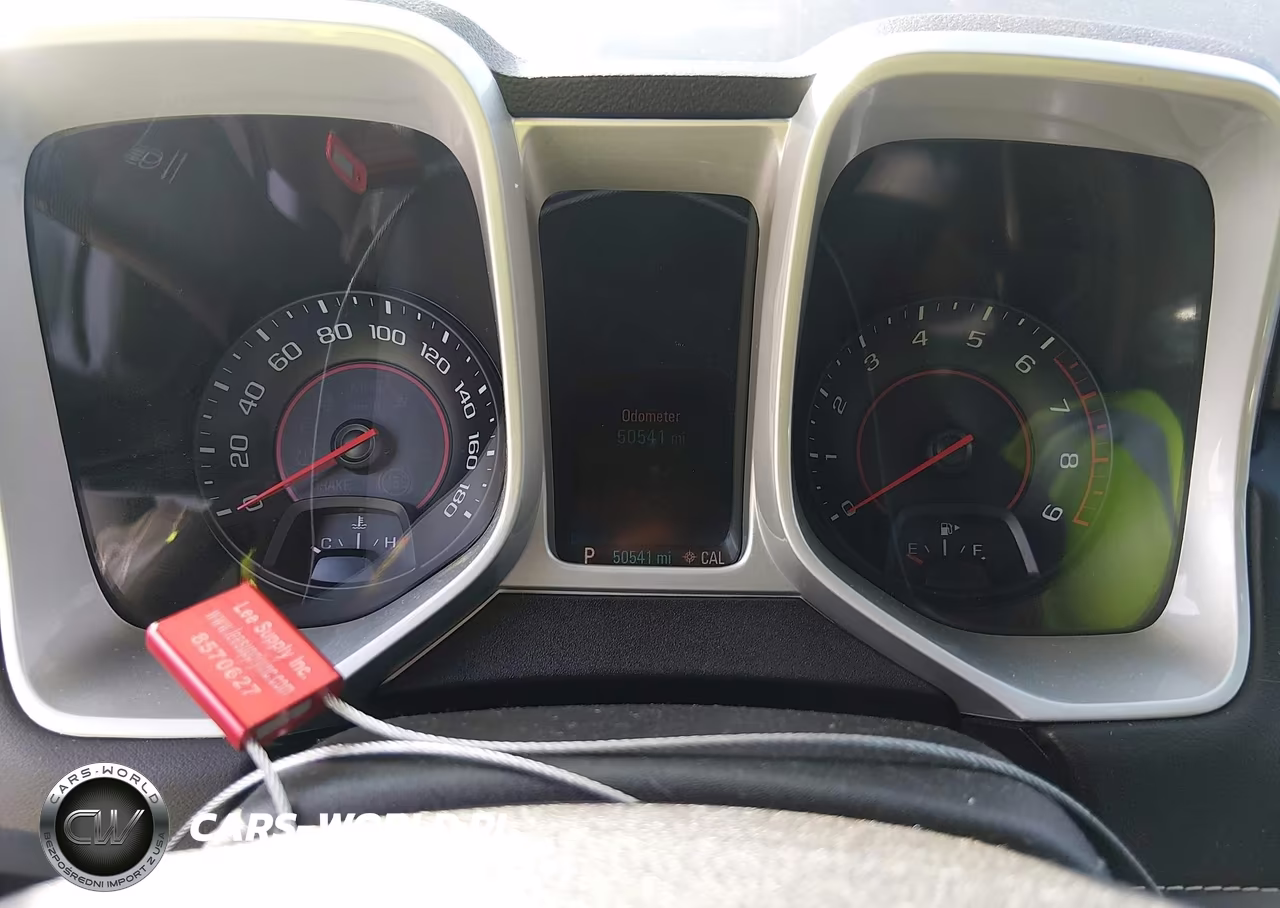 2015 Chevrolet Camaro 2Ss VIN:2G1FK1EJ2F9121907 - 7