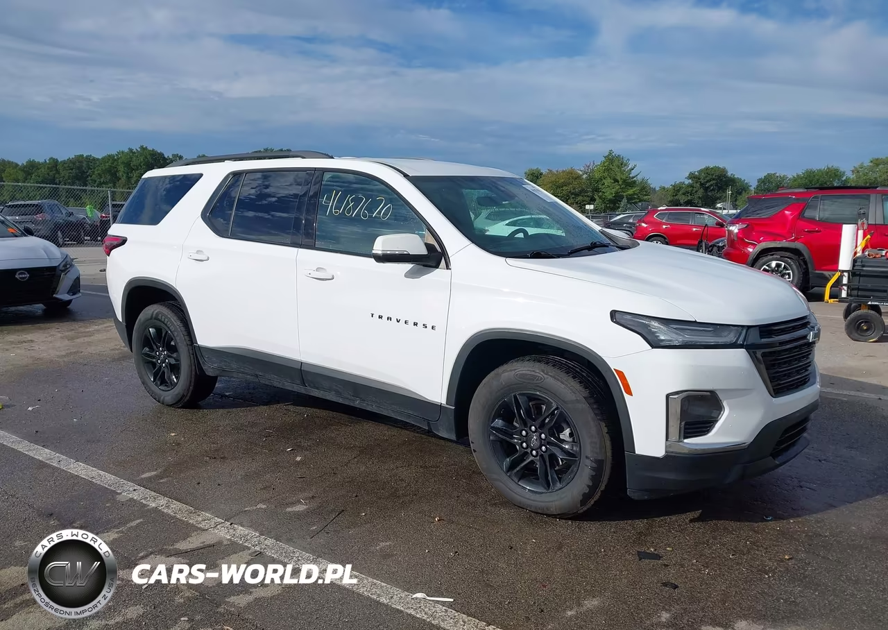 2022 Chevrolet Traverse Fwd Lt Cloth