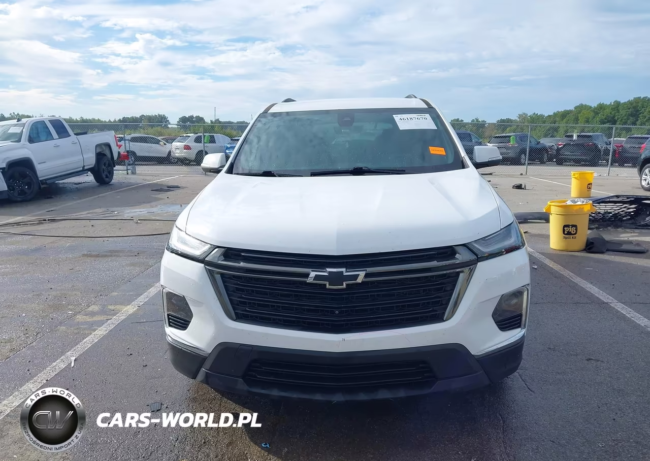 2022 Chevrolet Traverse Fwd Lt Cloth VIN:1GNERGKW8NJ132471 - 12
