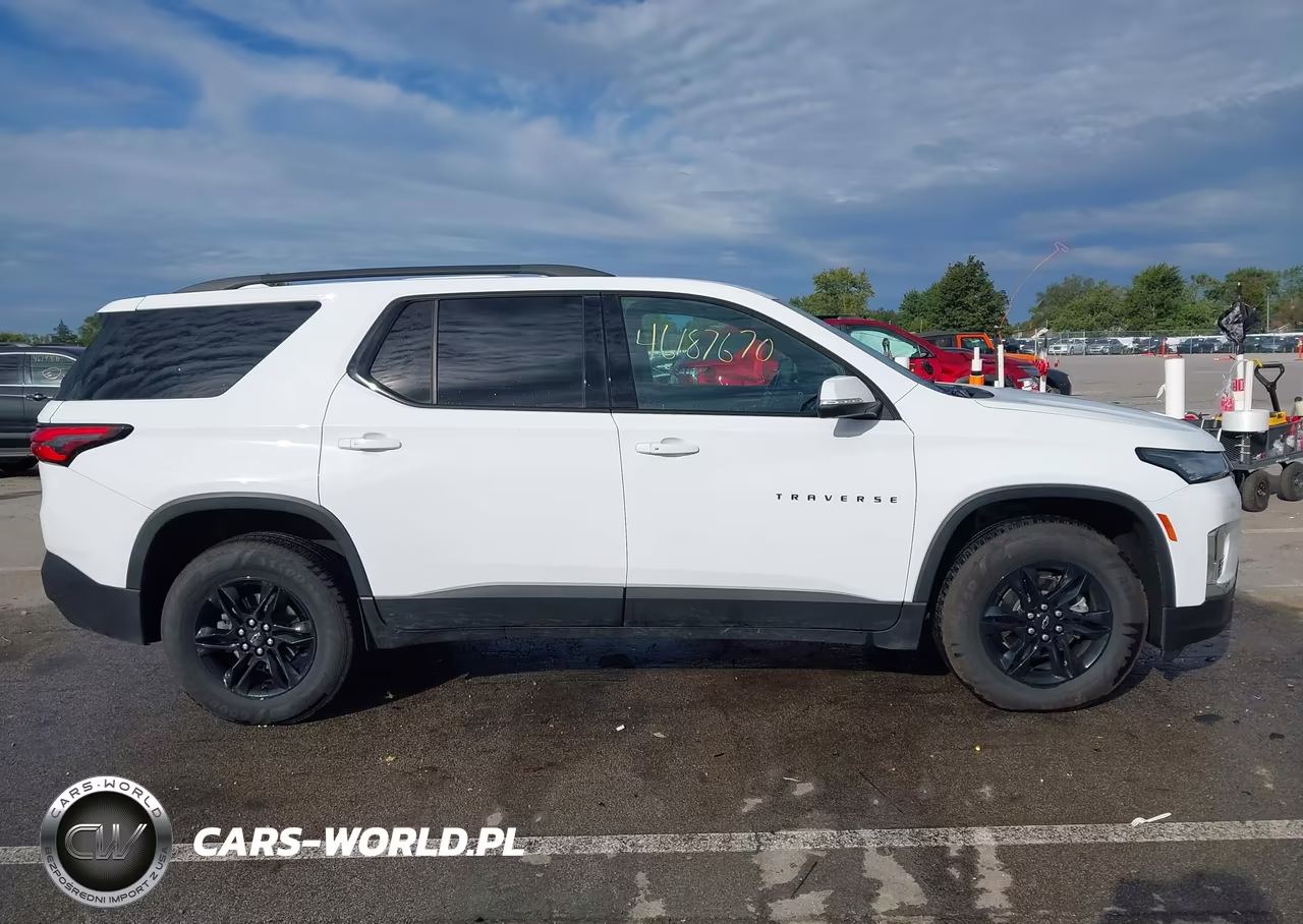 2022 Chevrolet Traverse Fwd Lt Cloth VIN:1GNERGKW8NJ132471 - 13