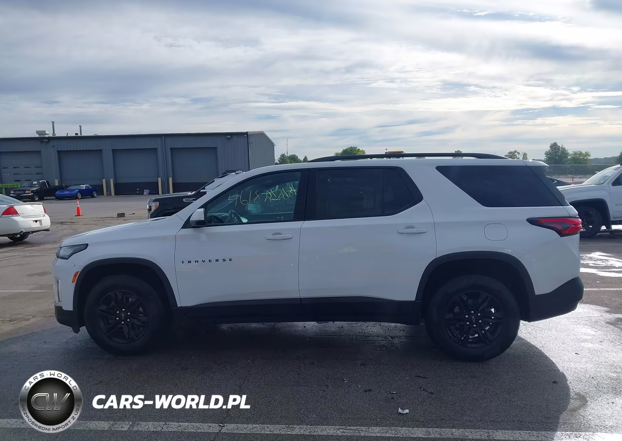 2022 Chevrolet Traverse Fwd Lt Cloth VIN:1GNERGKW8NJ132471 - 14
