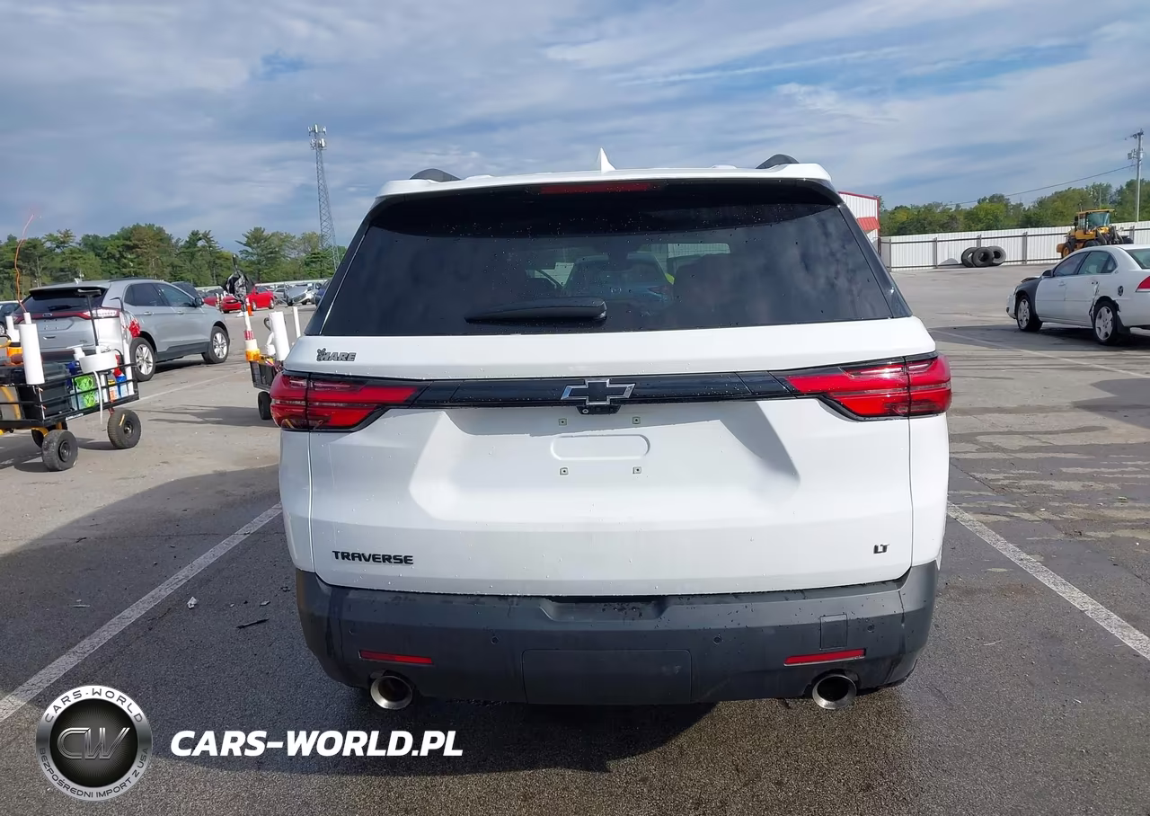 2022 Chevrolet Traverse Fwd Lt Cloth VIN:1GNERGKW8NJ132471 - 16