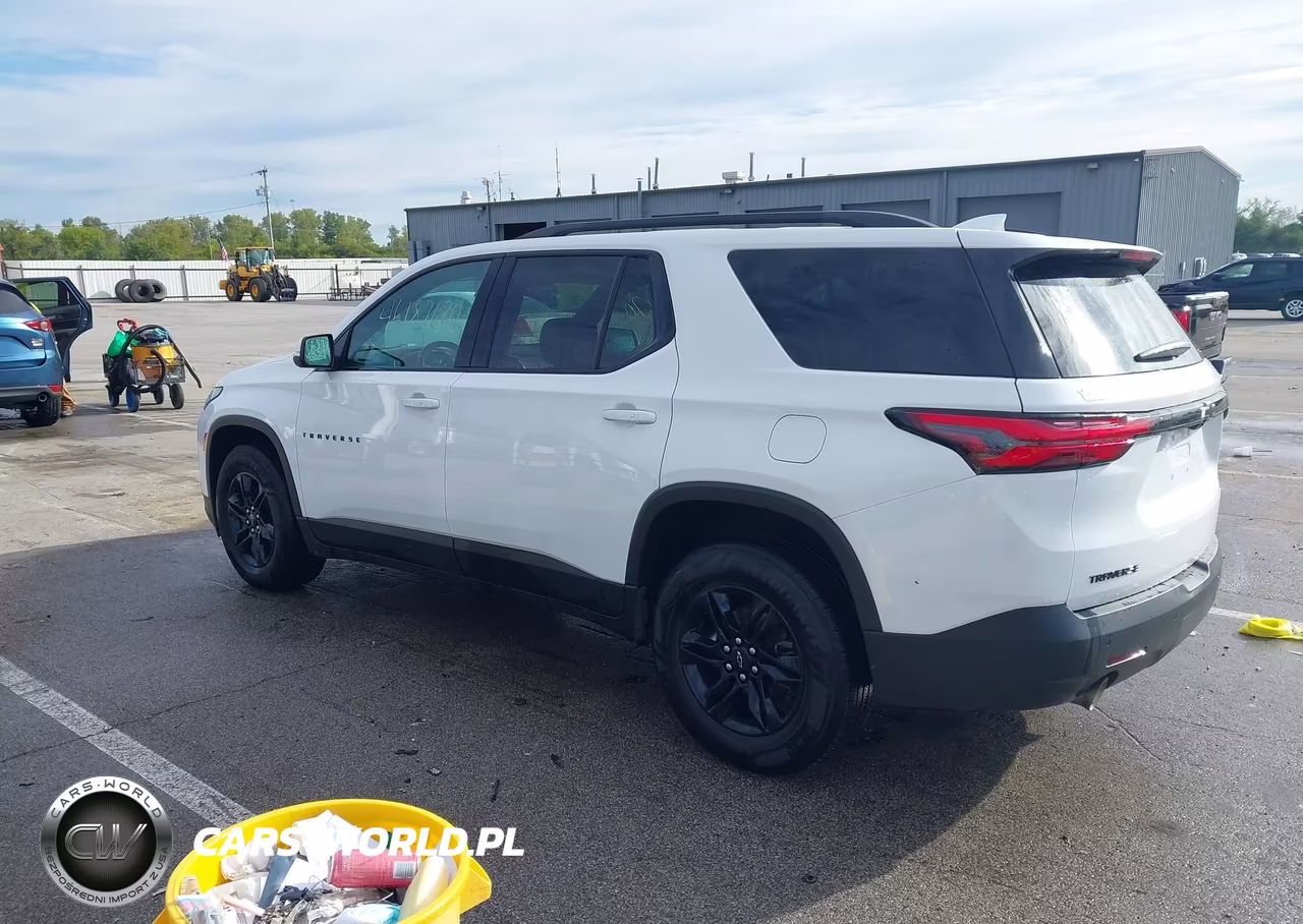 2022 Chevrolet Traverse Fwd Lt Cloth VIN:1GNERGKW8NJ132471 - 3