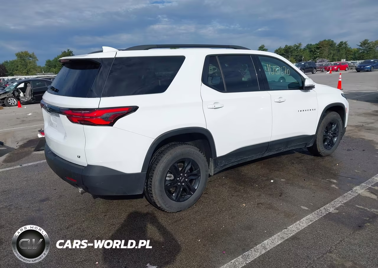 2022 Chevrolet Traverse Fwd Lt Cloth VIN:1GNERGKW8NJ132471 - 4