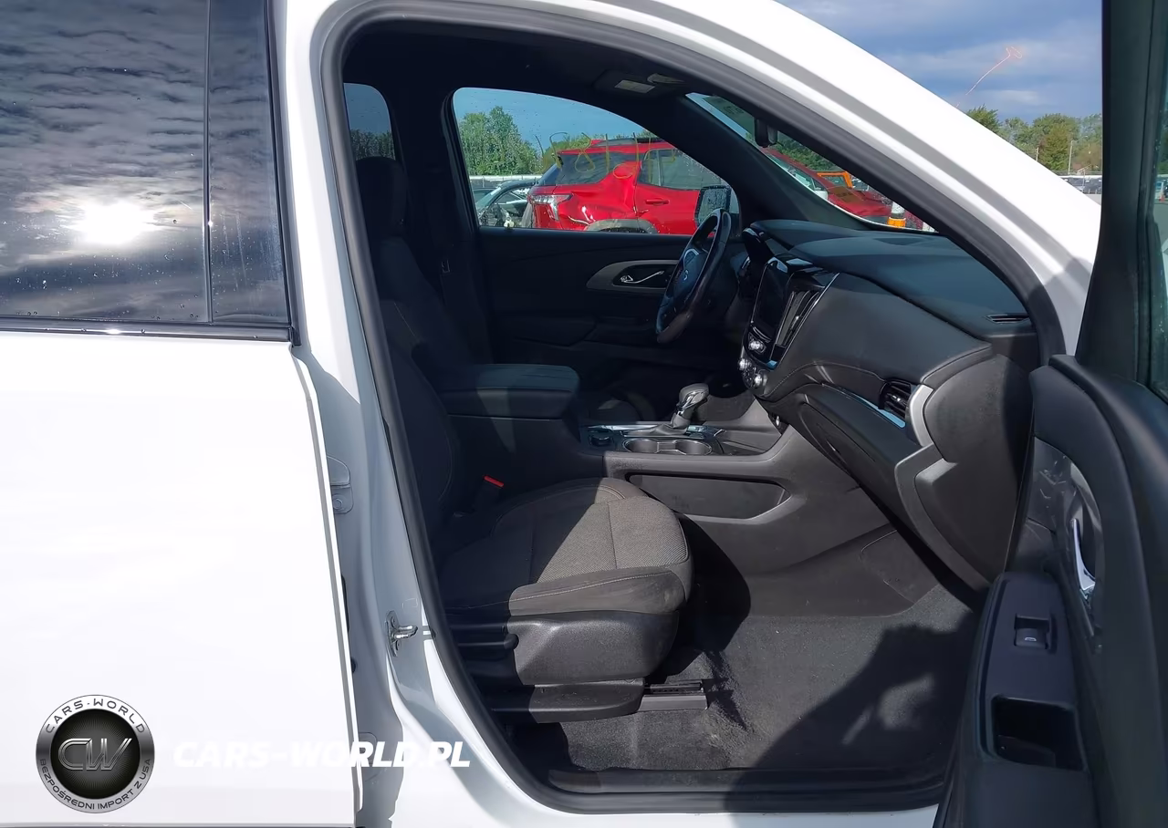 2022 Chevrolet Traverse Fwd Lt Cloth VIN:1GNERGKW8NJ132471 - 5