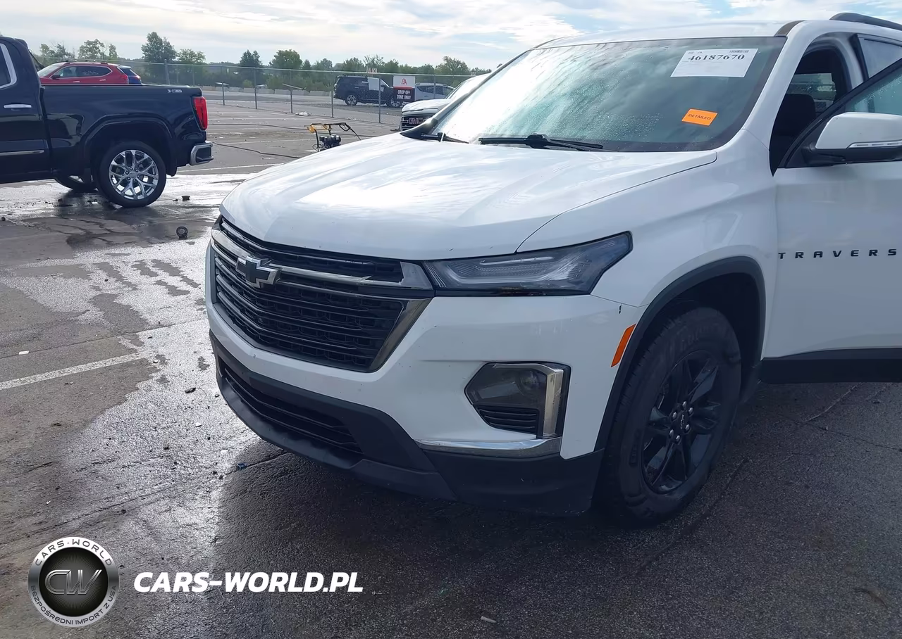 2022 Chevrolet Traverse Fwd Lt Cloth VIN:1GNERGKW8NJ132471 - 6