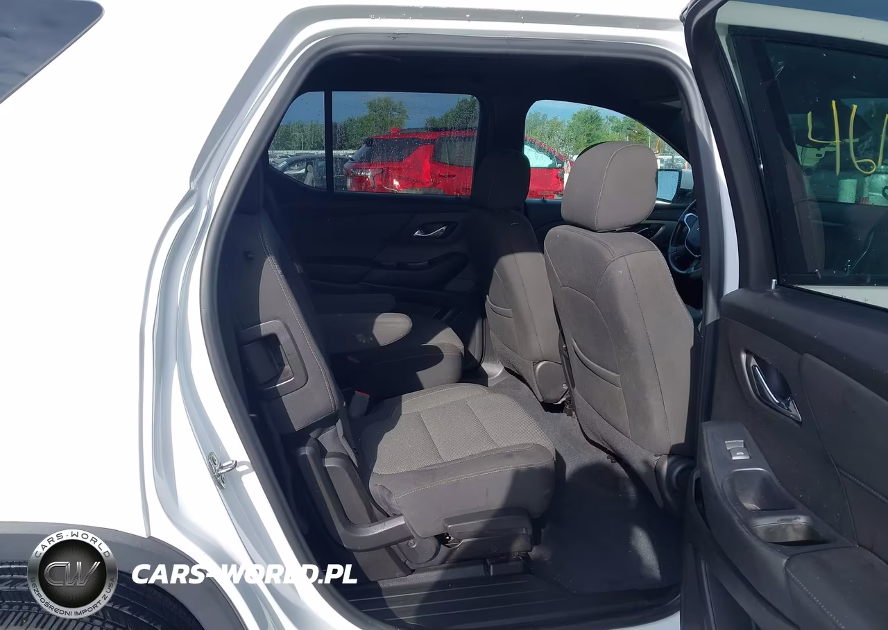 2022 Chevrolet Traverse Fwd Lt Cloth VIN:1GNERGKW8NJ132471 - 8