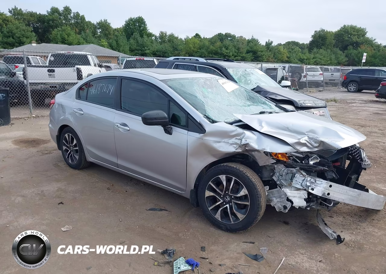2015 Honda Civic Ex – zdjęcie 1 z 17
