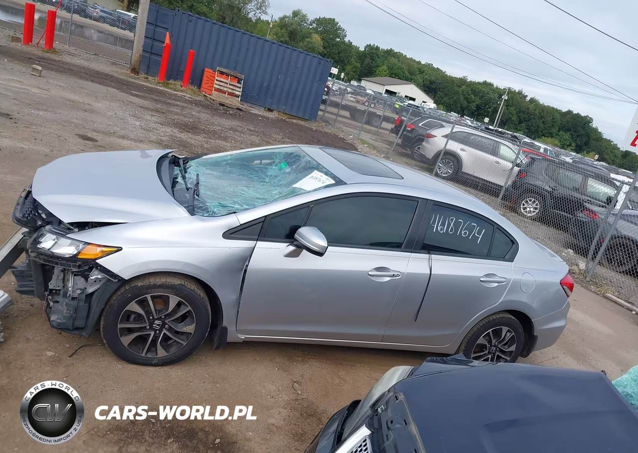 2015 Honda Civic Ex VIN:19XFB2F83FE013113 - 15