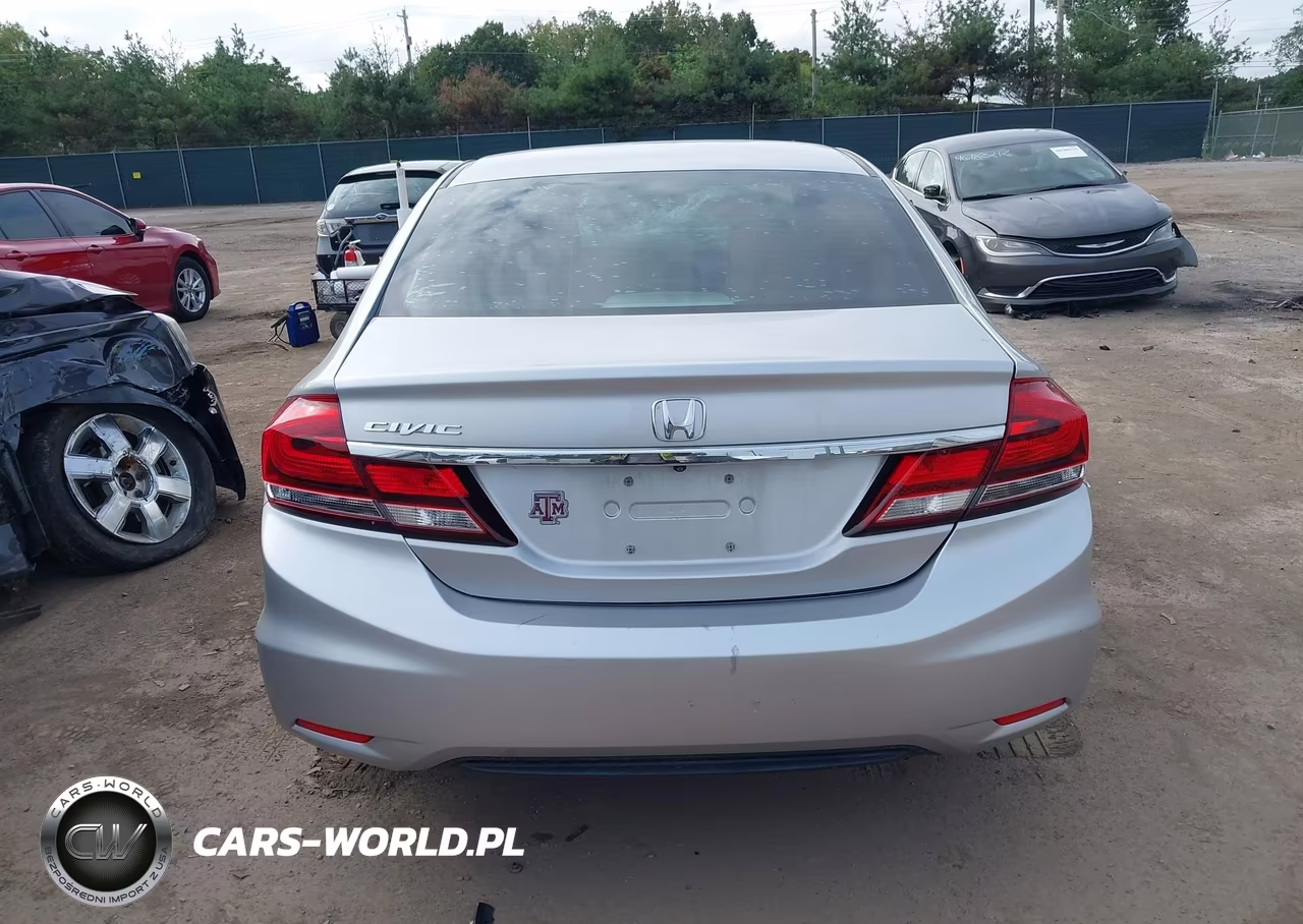 2015 Honda Civic Ex VIN:19XFB2F83FE013113 - 17