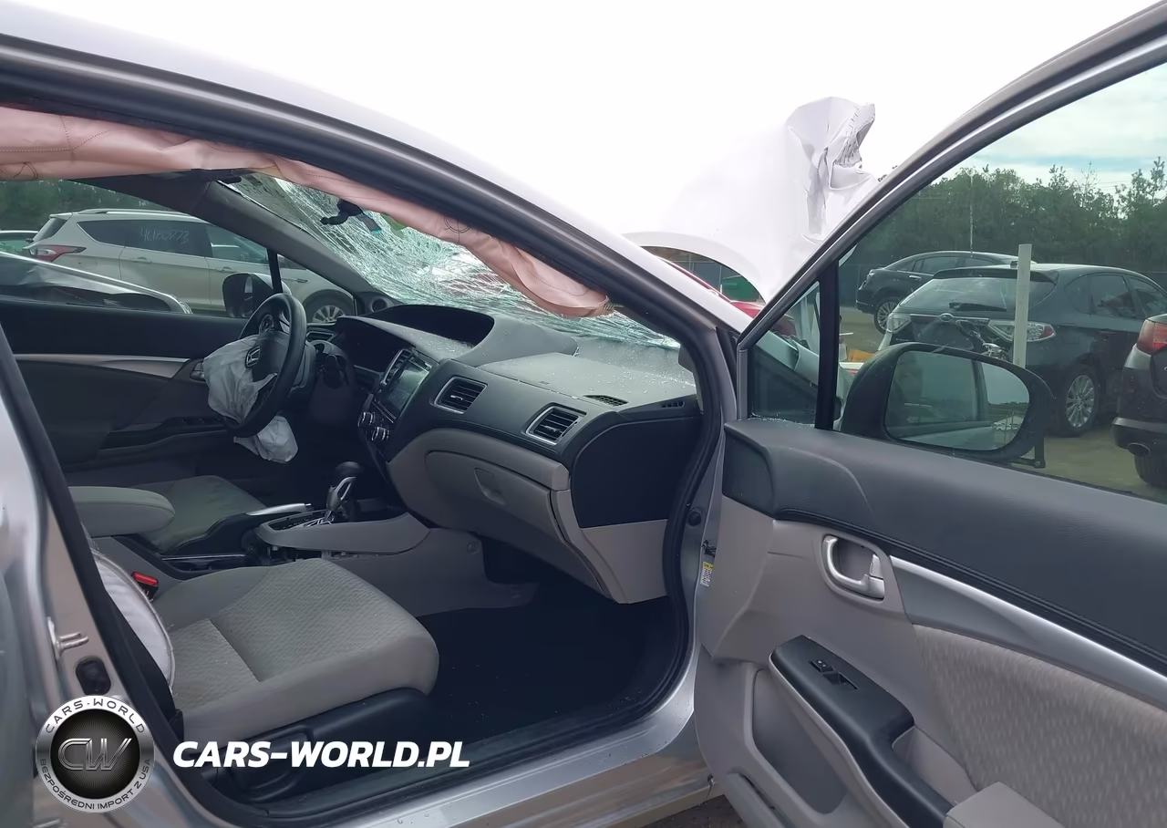 2015 Honda Civic Ex VIN:19XFB2F83FE013113 - 5
