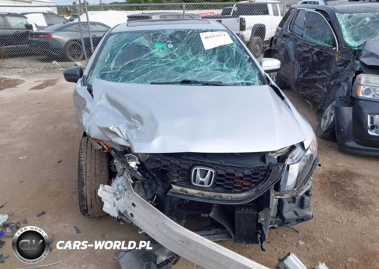 2015 Honda Civic Ex VIN:19XFB2F83FE013113 - 6