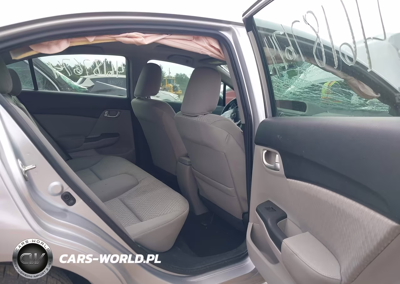 2015 Honda Civic Ex VIN:19XFB2F83FE013113 - 8