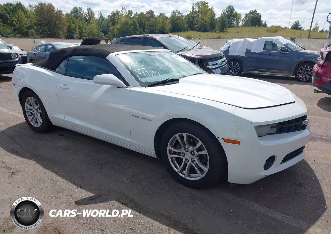 2013 Chevrolet Camaro 1Lt