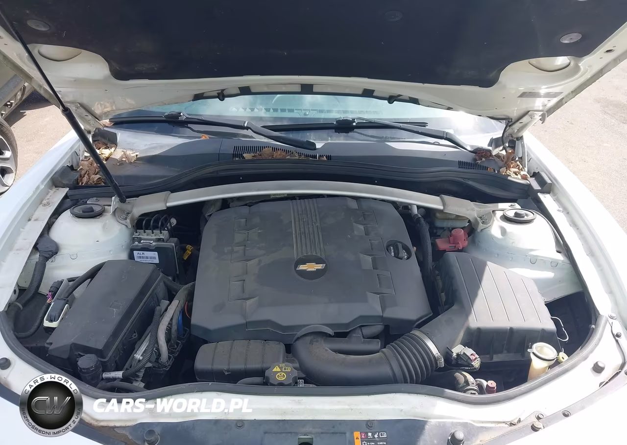 2013 Chevrolet Camaro 1Lt VIN:2G1FB3D36D9110792 - 10