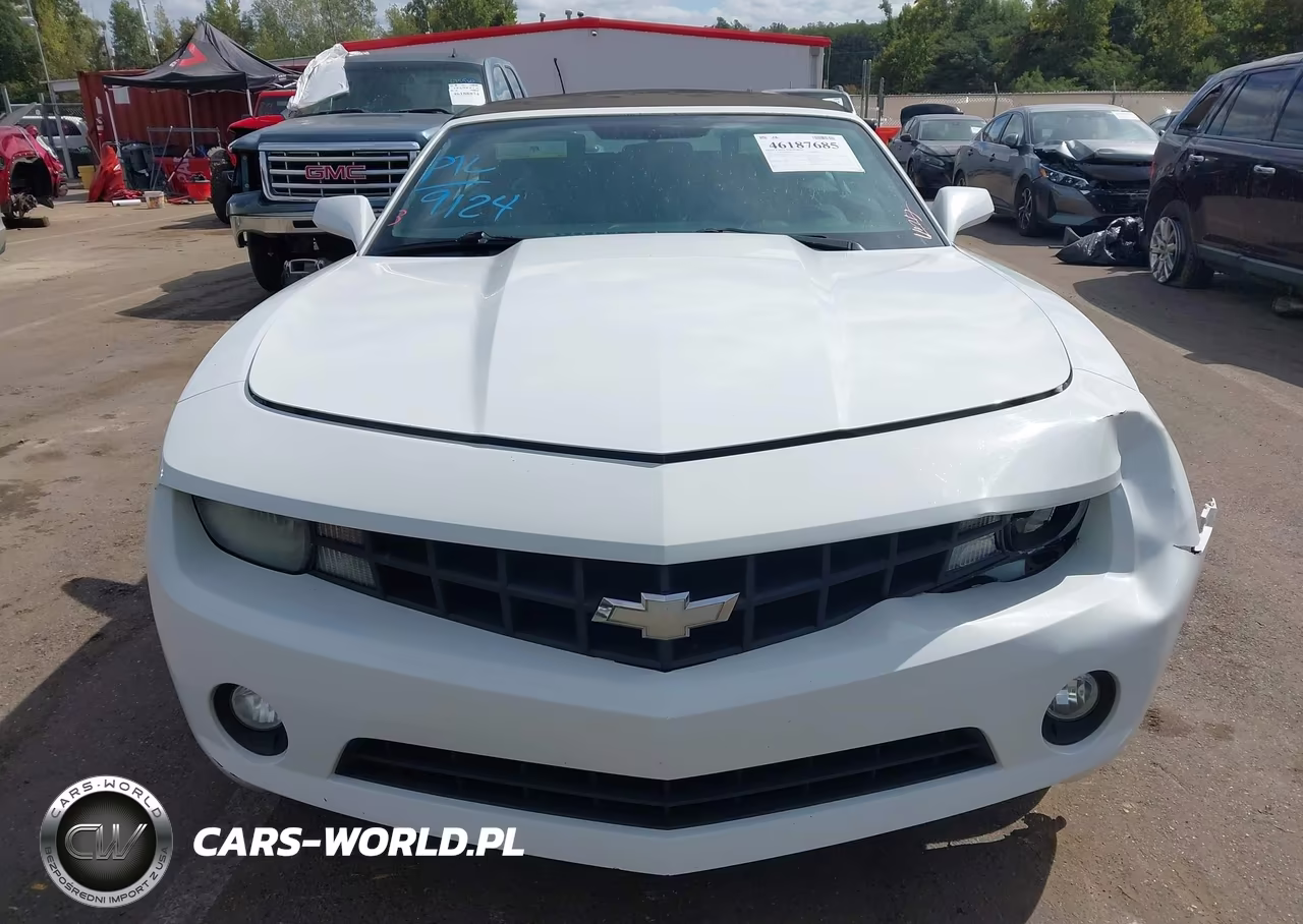 2013 Chevrolet Camaro 1Lt VIN:2G1FB3D36D9110792 - 12