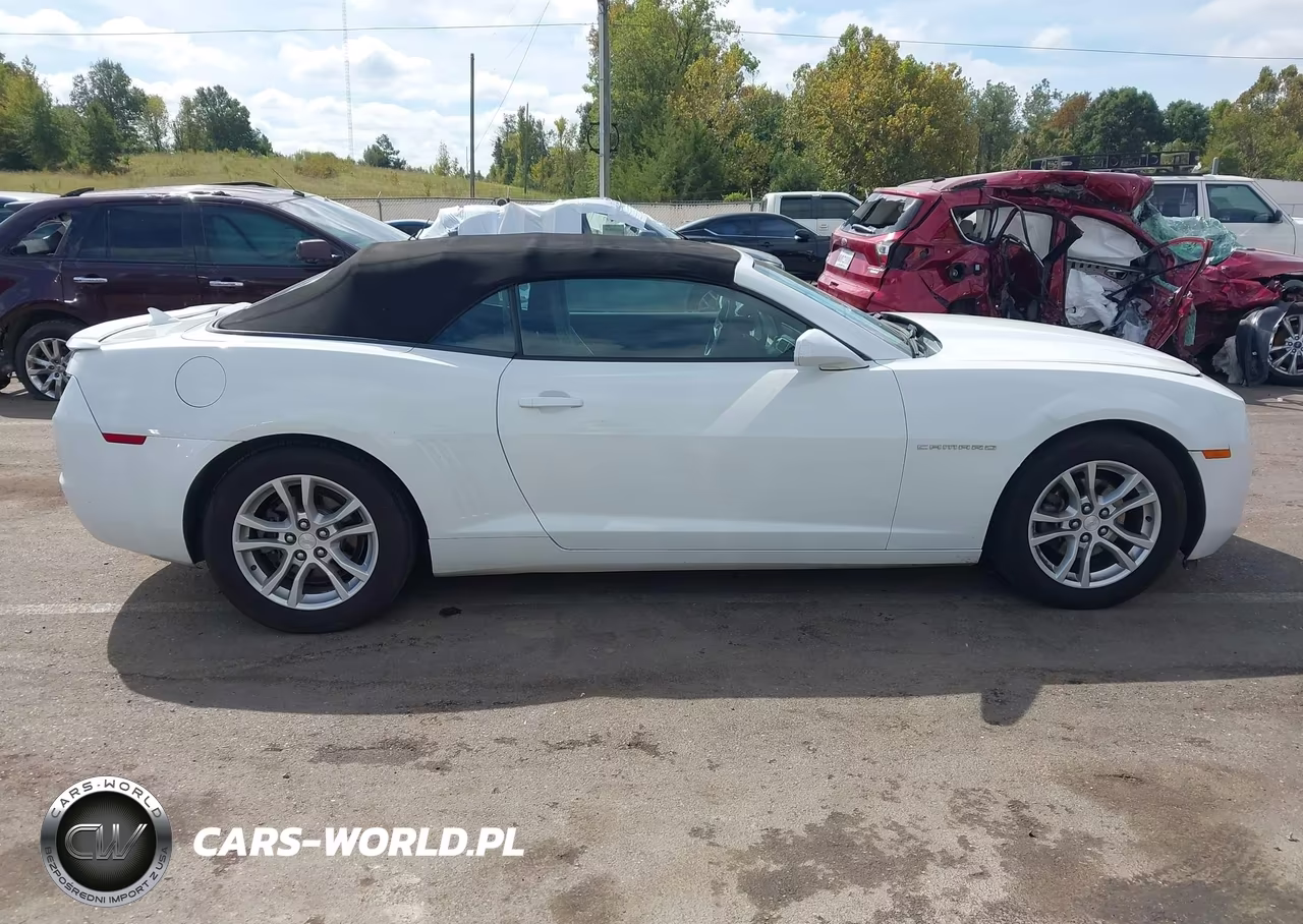 2013 Chevrolet Camaro 1Lt VIN:2G1FB3D36D9110792 - 13